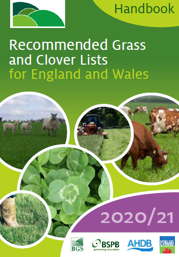 Handbook. Recommended Grass.